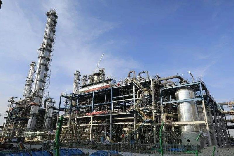 山西某煤化工企業(yè)案例